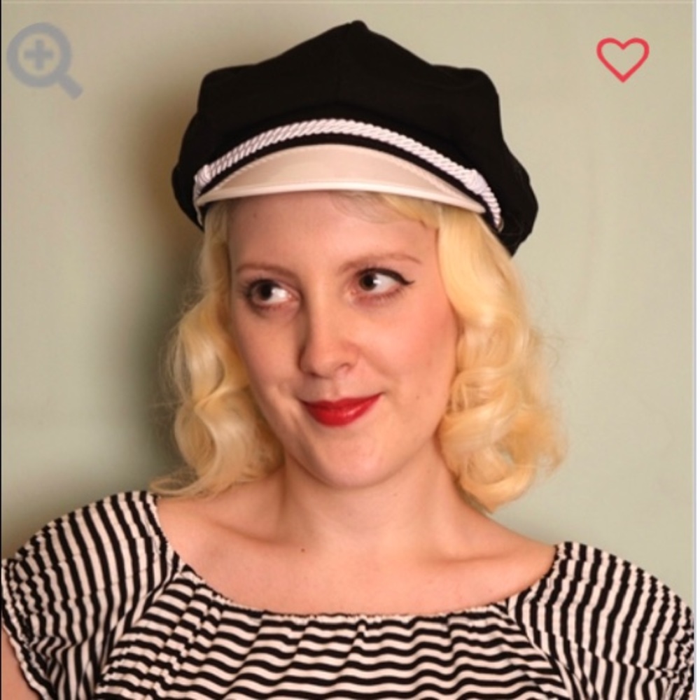 1940’s Motorcycle Hat